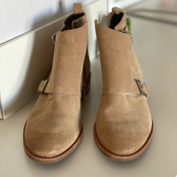 NWOB Michael Kors Ltd Ed Leather Ankle Boots 8 - Picture 3 of 8